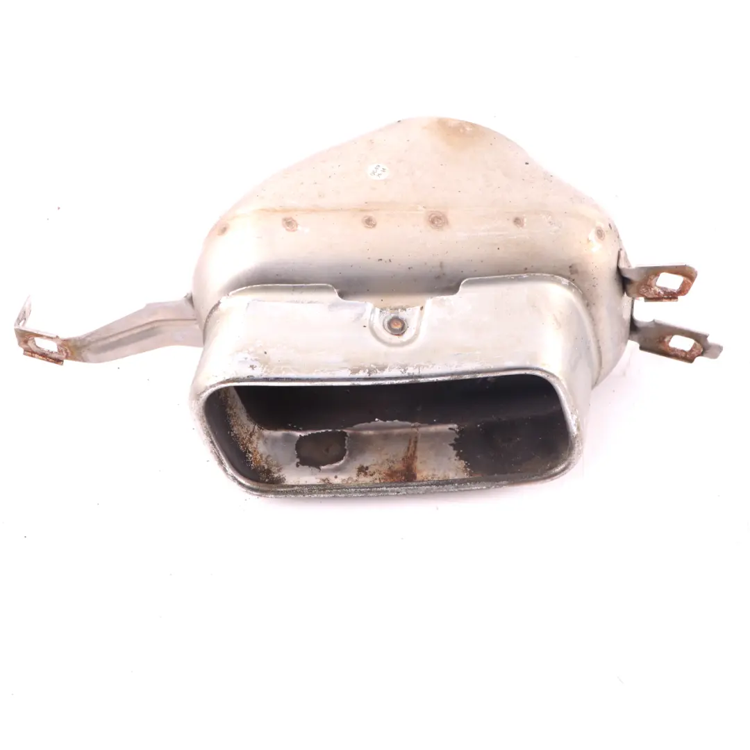 Exhaust Pipe Tail Tip Set Left Right N/O/S 7195302 to BMW F01 F02 with Part number 7195301 BMW F01 F02 Exhaust Pipe Tail Tip Set Left Right N/O/S 7195302 - SKU 7195301-1 - Part number 7195301