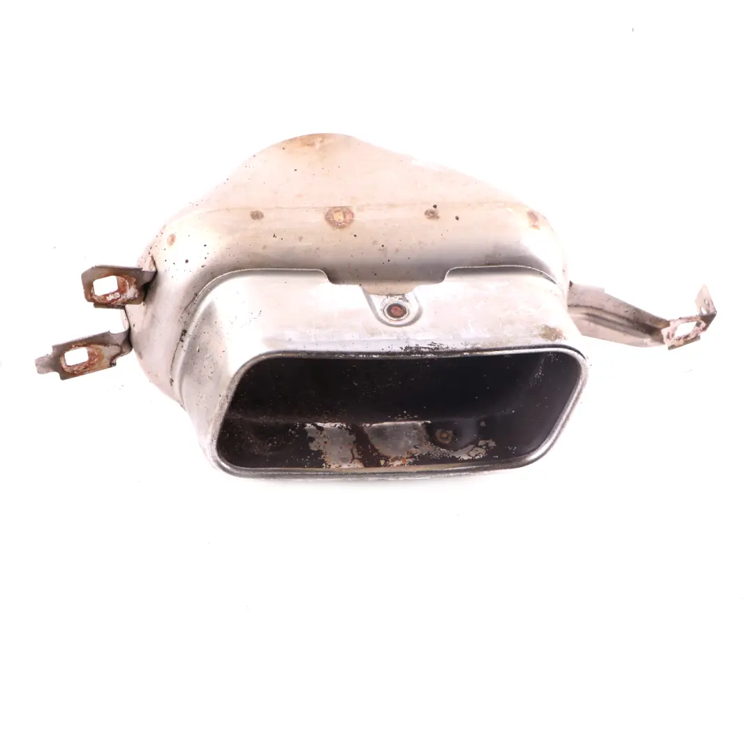 Exhaust Pipe Tail Tip Set Left Right N/O/S 7195302 to BMW F01 F02 with Part number 7195301 BMW F01 F02 Exhaust Pipe Tail Tip Set Left Right N/O/S 7195302 - SKU 7195301-1 - Part number 7195301