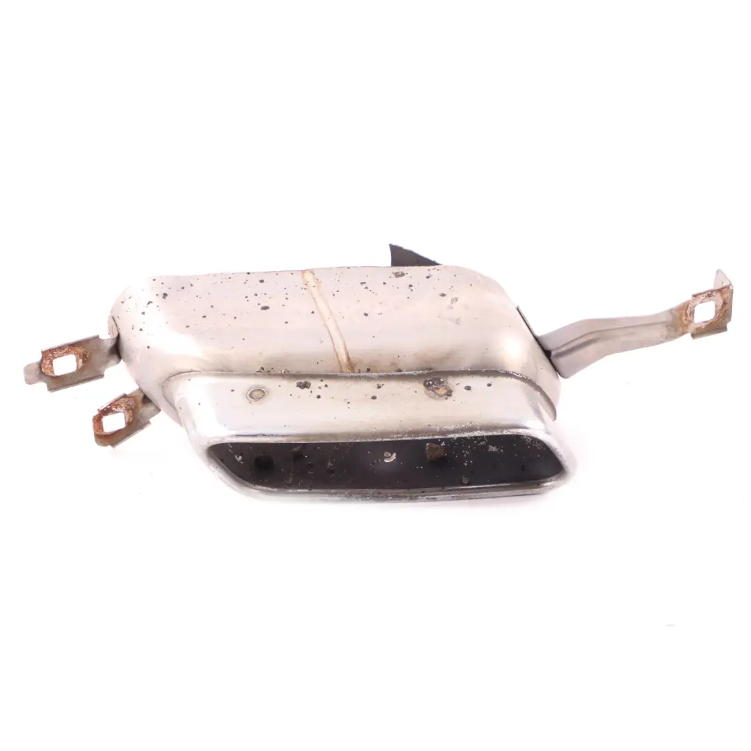 Exhaust Pipe Tail Tip Set Left Right N/O/S 7195302 to BMW F01 F02 with Part number 7195301 BMW F01 F02 Exhaust Pipe Tail Tip Set Left Right N/O/S 7195302 - SKU 7195301-1 - Part number 7195301