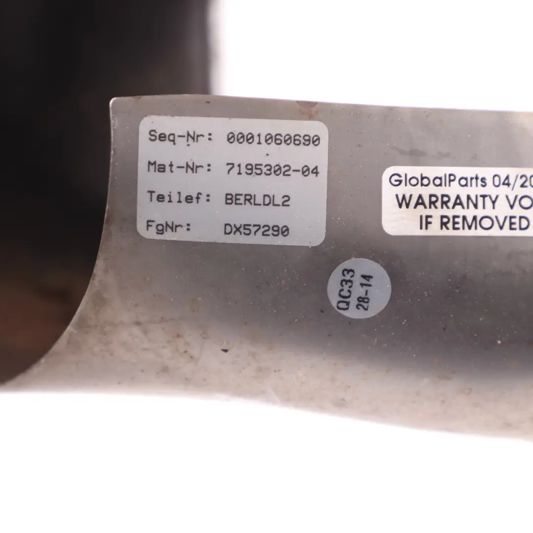 Exhaust Pipe Tail Tip Set Left Right N/O/S 7195302 to BMW F01 F02 with Part number 7195301 BMW F01 F02 Exhaust Pipe Tail Tip Set Left Right N/O/S 7195302 - SKU 7195301-1 - Part number 7195301