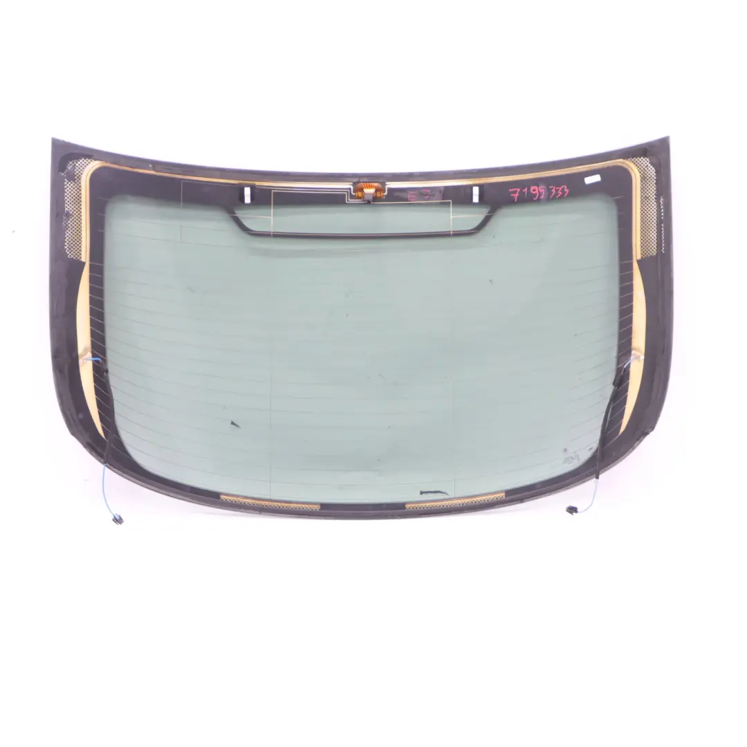 BMW X6 E71 Rear Window Tailgate Boot Trunk Lid Glass Glazing Tinted AS3 - SKU 7195333 - Part number 7195333