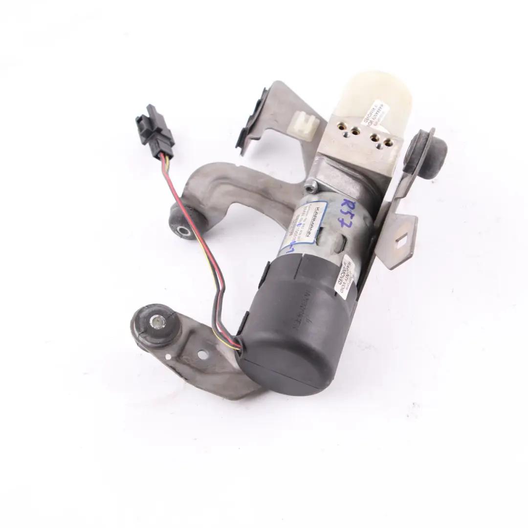 Hydralic Roof Lift Motor Pump to Mini Cooper R57 Cabrio Convertible with Part number 7195518 Mini Cooper R57 Cabrio Convertible Hydralic Roof Lift Motor Pump - SKU 7195518-1 - Part number 7195518