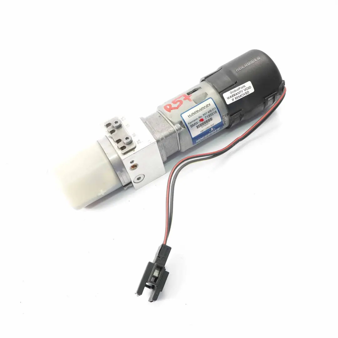 Mini Cooper R57 Cabrio Convertible Hydralic Roof Lift Motor Pump - SKU 7195518 - Part number 7195518