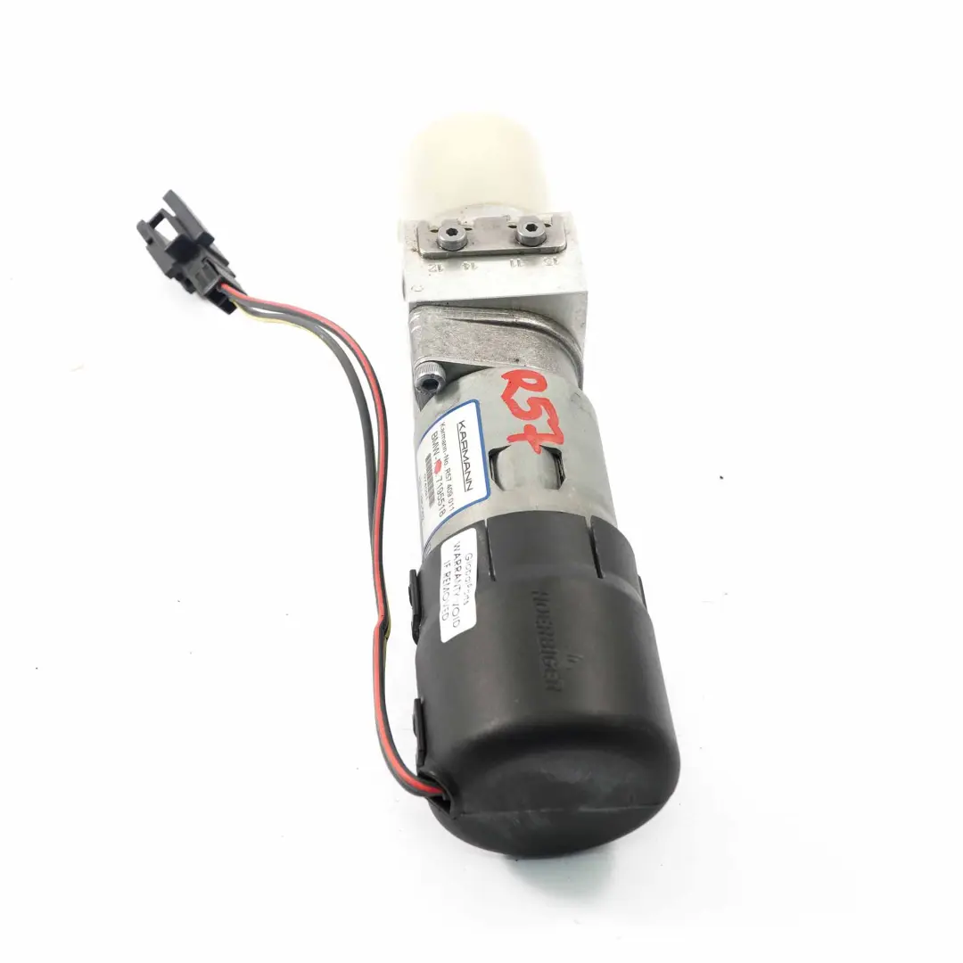 Mini Cooper R57 Cabrio Convertible Hydralic Roof Lift Motor Pump - SKU 7195518 - Part number 7195518