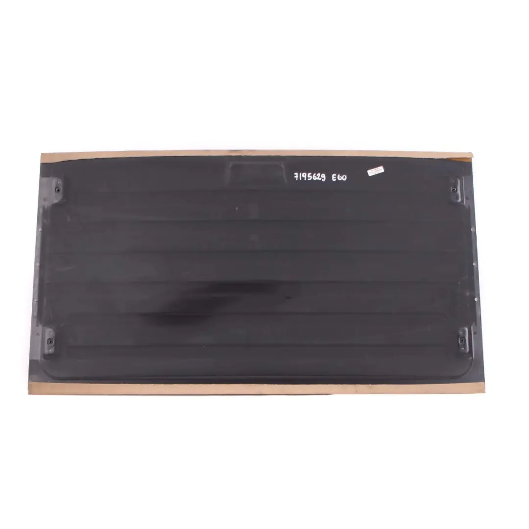 Sunroof Sliding Roof Headliner Trim Panel Covering Panel Beige to BMW E60 with Part number 7195629 BMW E60 Sunroof Sliding Roof Headliner Trim Panel Covering Panel Beige - SKU 7195629 - Part number 7195629