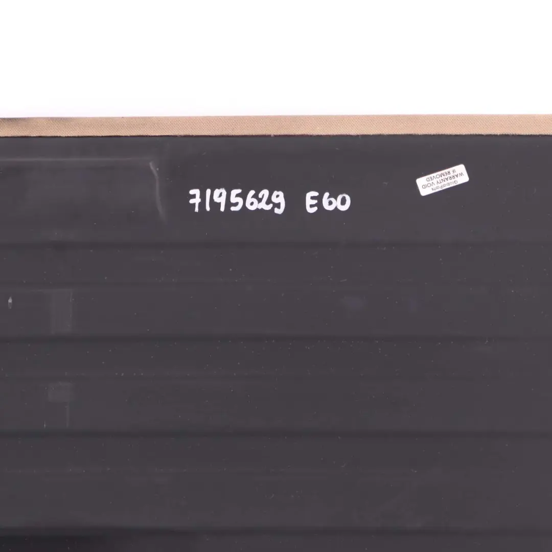 Sunroof Sliding Roof Headliner Trim Panel Covering Panel Beige to BMW E60 with Part number 7195629 BMW E60 Sunroof Sliding Roof Headliner Trim Panel Covering Panel Beige - SKU 7195629 - Part number 7195629