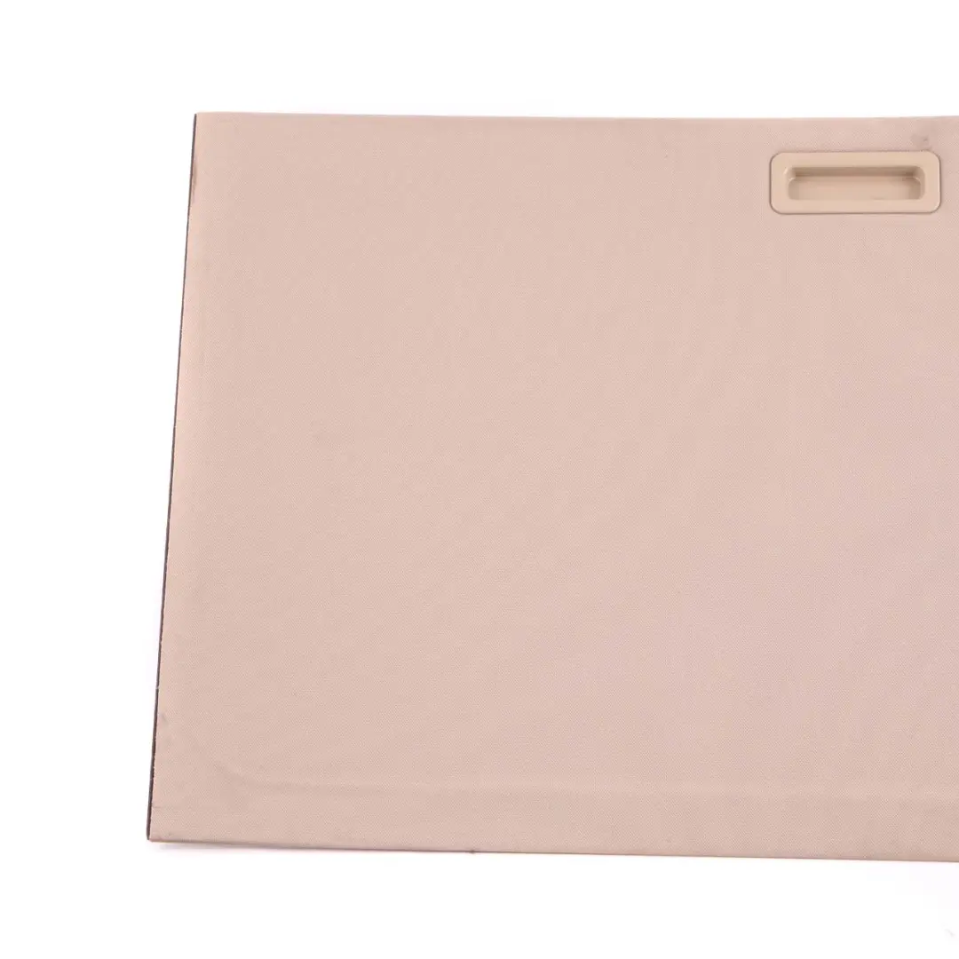 Sunroof Sliding Roof Headliner Trim Panel Cover Creambeige to BMW 5 Series E60 with Part number 7195631 BMW 5 Series E60 Sunroof Sliding Roof Headliner Trim Panel Cover Creambeige - SKU 7195631 - Part number 7195631