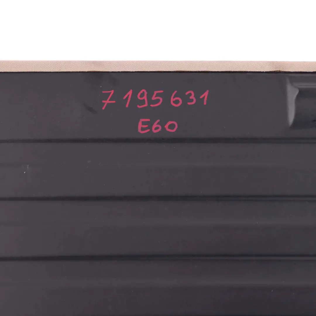 Sunroof Sliding Roof Headliner Trim Panel Cover Creambeige to BMW 5 Series E60 with Part number 7195631 BMW 5 Series E60 Sunroof Sliding Roof Headliner Trim Panel Cover Creambeige - SKU 7195631 - Part number 7195631