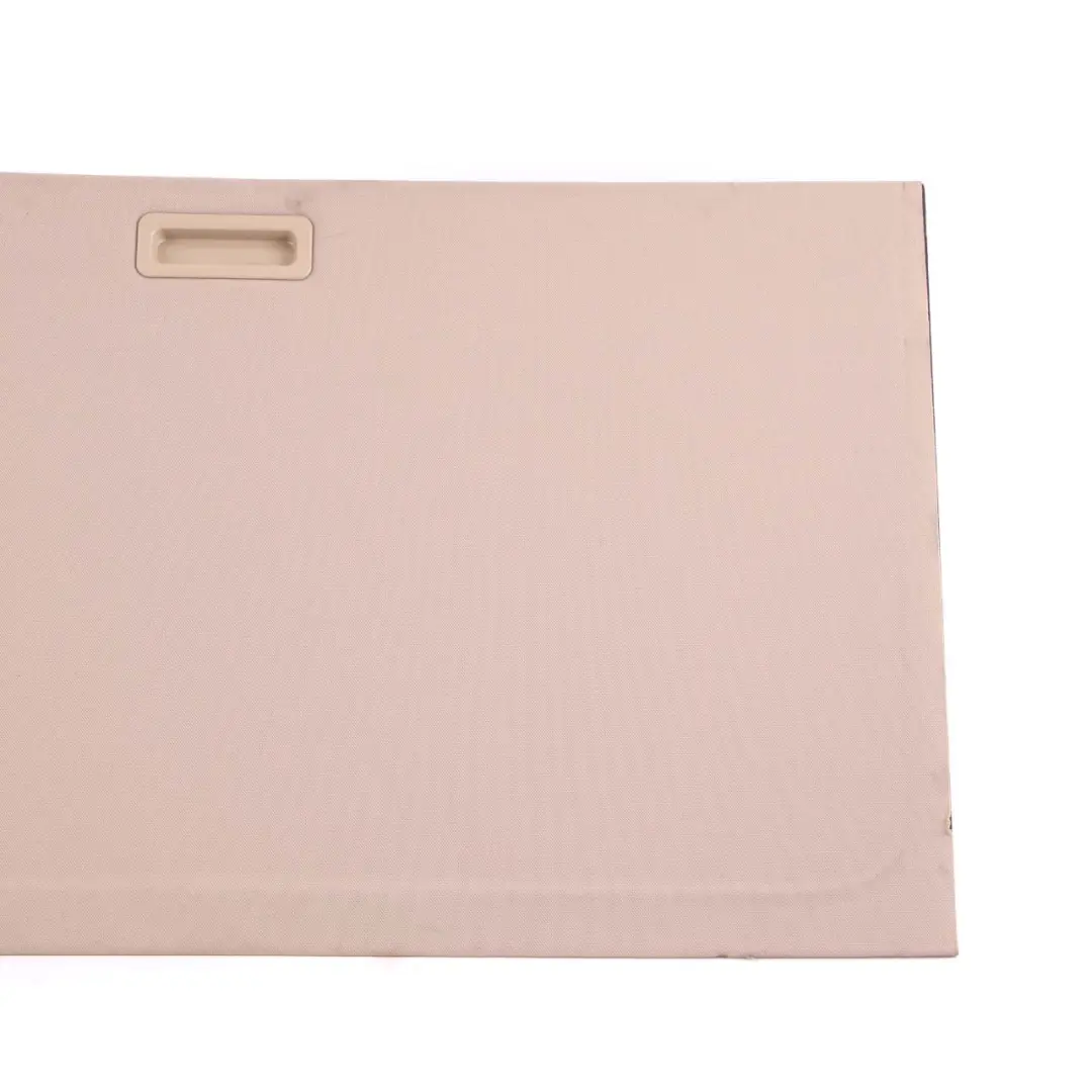 Sunroof Sliding Roof Headliner Trim Panel Cover Creambeige to BMW 5 Series E60 with Part number 7195631 BMW 5 Series E60 Sunroof Sliding Roof Headliner Trim Panel Cover Creambeige - SKU 7195631 - Part number 7195631