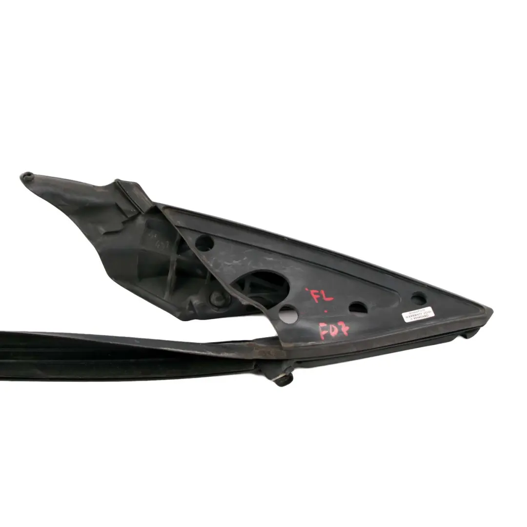 Joint De Rétroviseur Extérieur Triangle Avant Gauche pour BMW F07 GT à propos du numéro de pièce 7196333 BMW F07 GT Joint De Rétroviseur Extérieur Triangle Avant Gauche - SKU 7196333 - Numéro de pièce 7196333