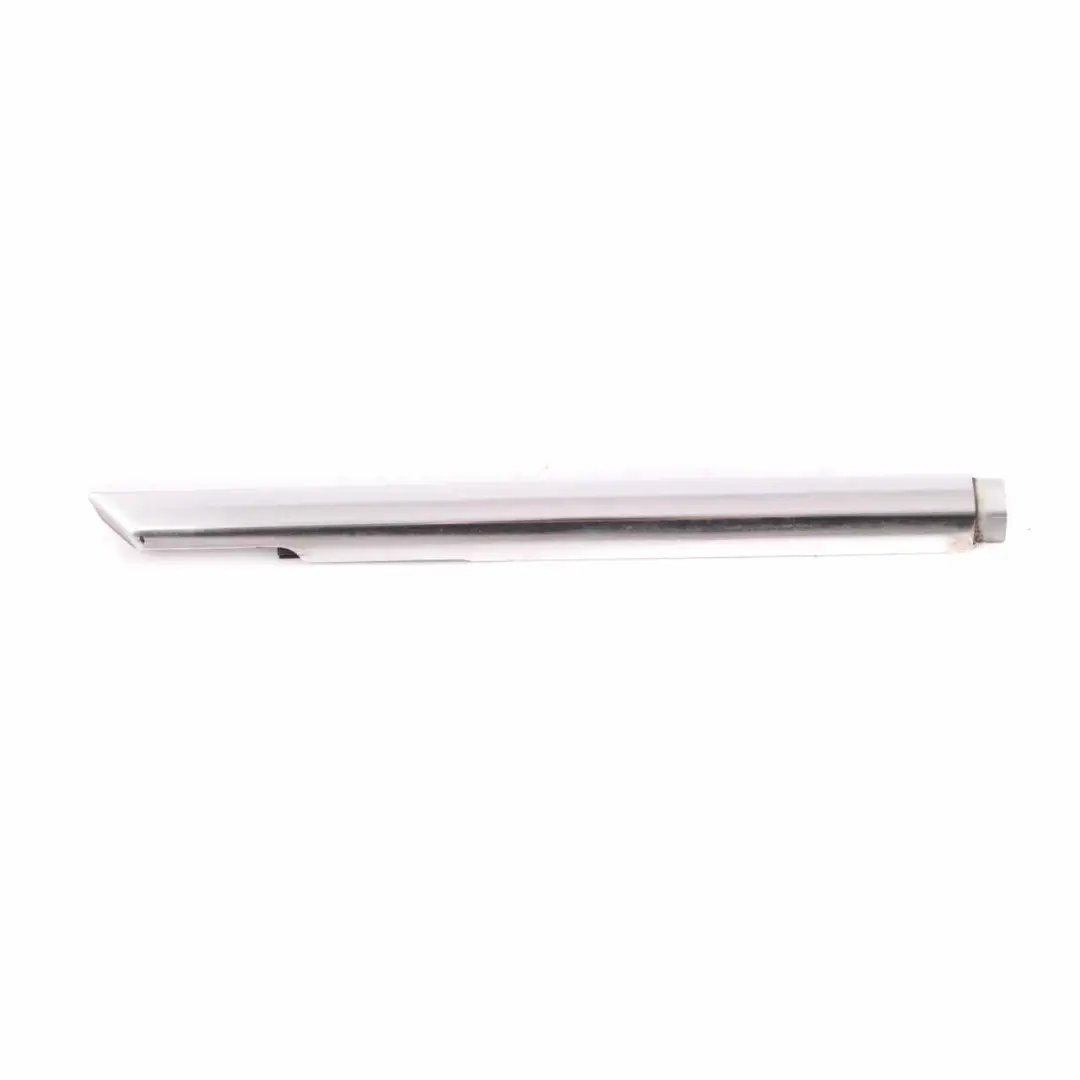 BMW F07 GT Exterior Weatherstrip Seal Strip Door Window Front Right O/S Chrome - SKU 7196336 - Part number 7196336