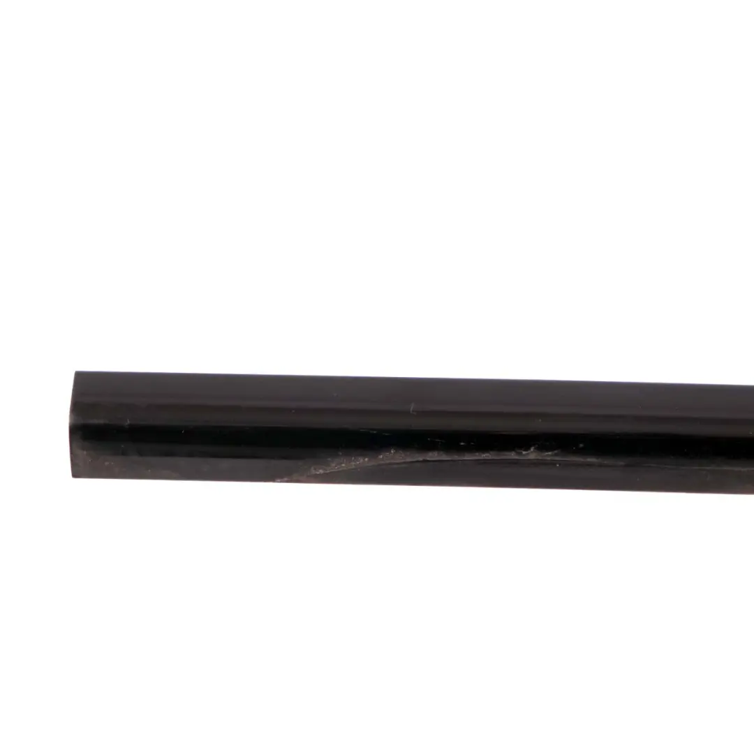 BMW F07 Channel Cover Door Strip Outer Short Front Left High Gloss GT - SKU 7196337 - Part number 7196337