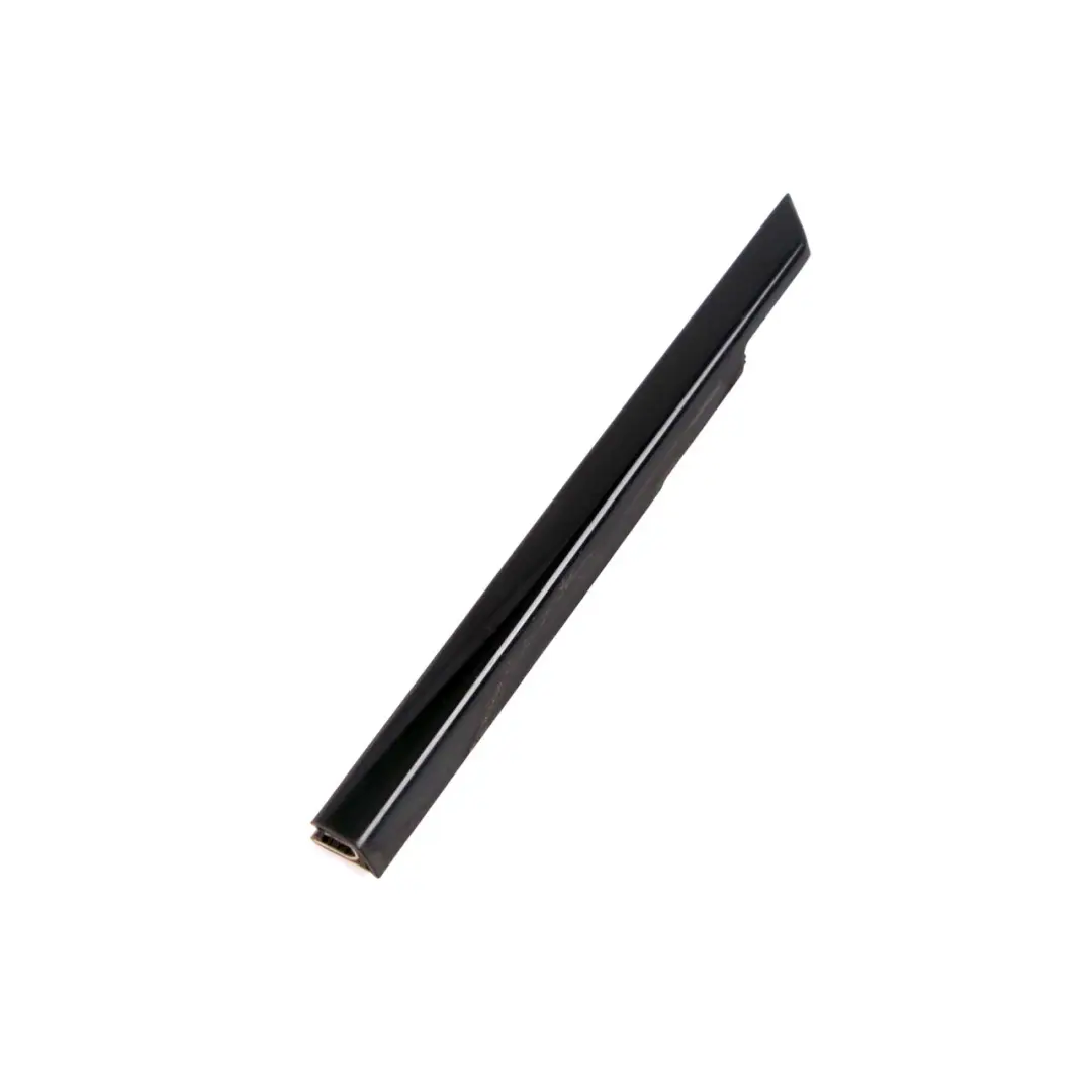 BMW F07 Channel Cover Door Strip Outer Short Front Left High Gloss GT - SKU 7196337 - Part number 7196337