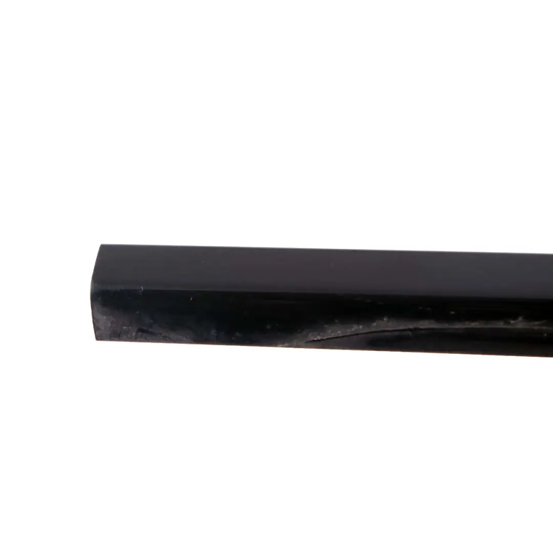 BMW F07 Channel Cover Door Strip Outer Short Front Left High Gloss GT - SKU 7196337 - Part number 7196337