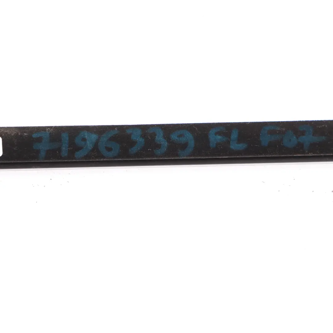 BMW F07 Channel Cover Window Strip Front Left Door N/S - SKU 7196339 - Part number 7196339