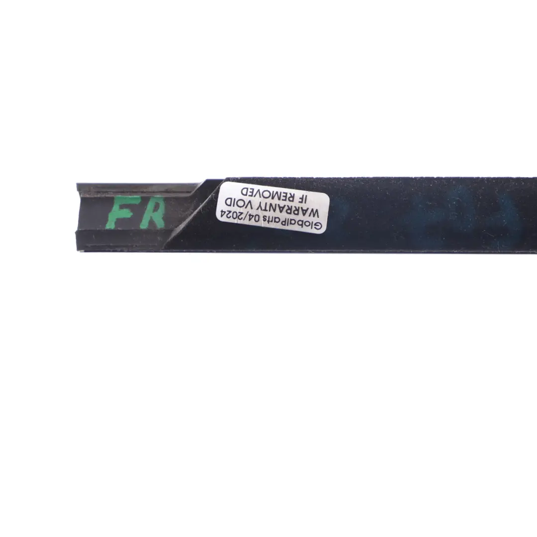 Moulding Trim Outer Front Right O/S Chrome to BMW F07 with Part number 7196340 BMW F07 Moulding Trim Outer Front Right O/S Chrome - SKU 7196340 - Part number 7196340