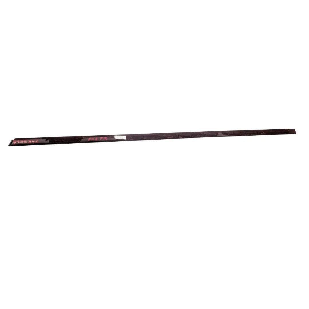 Listwa Drzwi Przednich Prawa Zewnętrzna Okno Osłona Wysoki Połysk do BMW F07 o numerze 7196342 BMW F07 Listwa Drzwi Przednich Prawa Zewnętrzna Okno Osłona Wysoki Połysk - SKU 7196342 - Numer Części 7196342