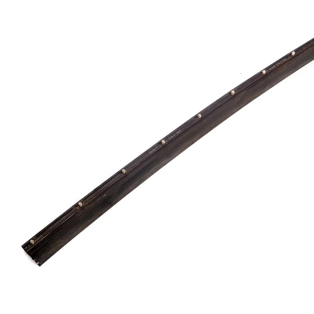 BMW 5 Series F07 GT Gran Turismo Front Left Door N/S Seal Gasket Black - SKU 7196347 - Part number 7196347