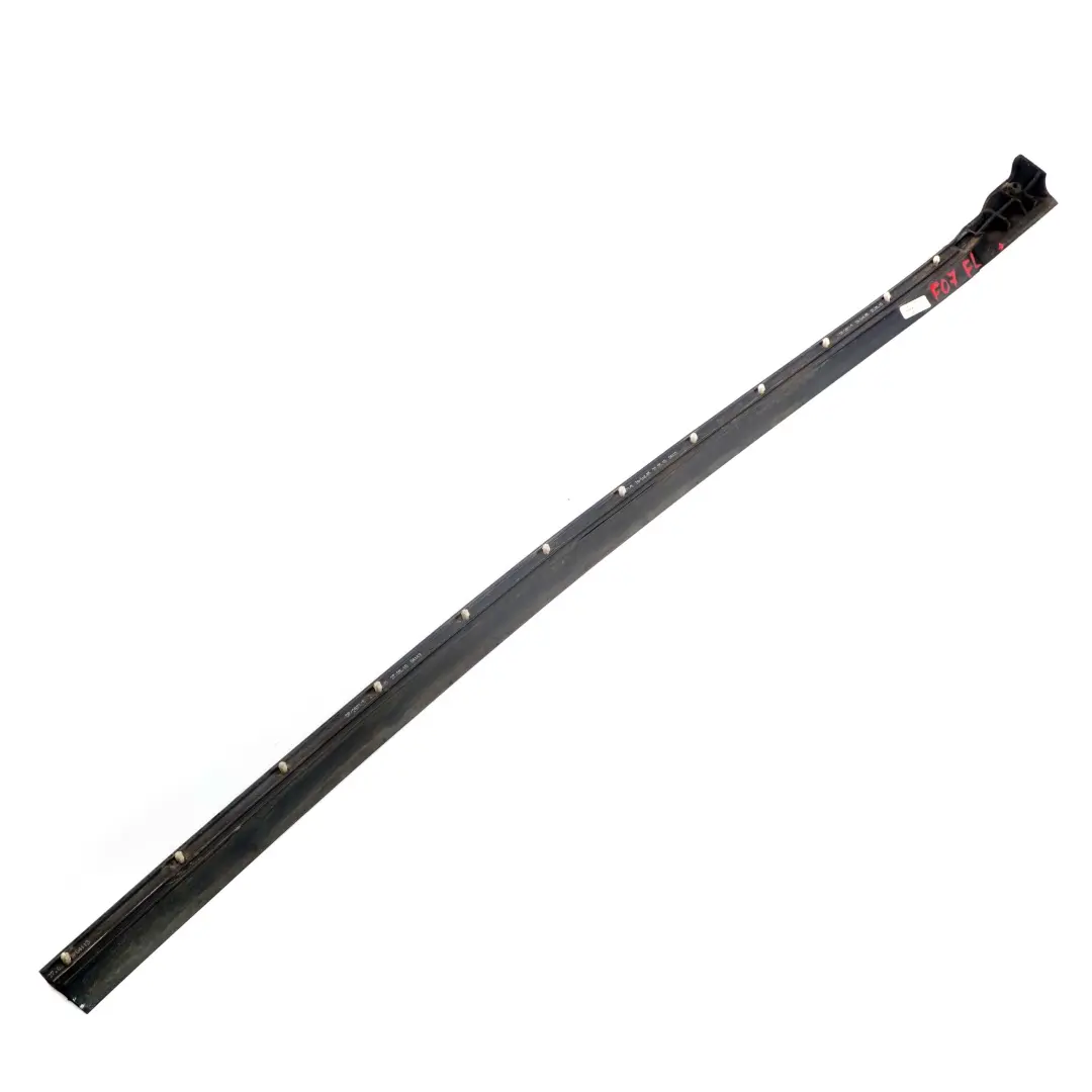 BMW F07 GT Gran Turismo Joint d'etancheite de porte avant gauche Noir - SKU 7196347 - Numéro de pièce 7196347
