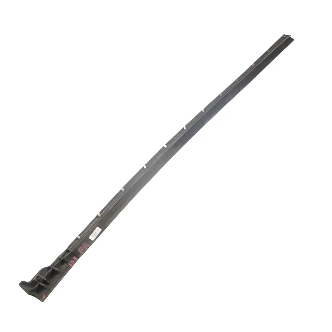 Joint De Porte Avant Droit Noir BMW F07 GT Pièce D'Origine - SKU 7196348 - Numéro de pièce 7196348