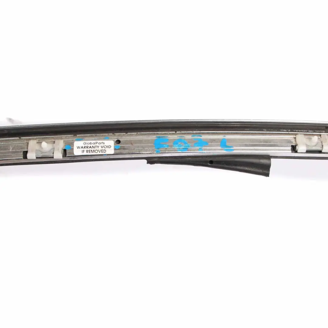 BMW F07 GT Listwa Wykończeniowa Ramy Bocznej Przód Lewa Chrom - SKU 7196355 - Numer Części 7196355