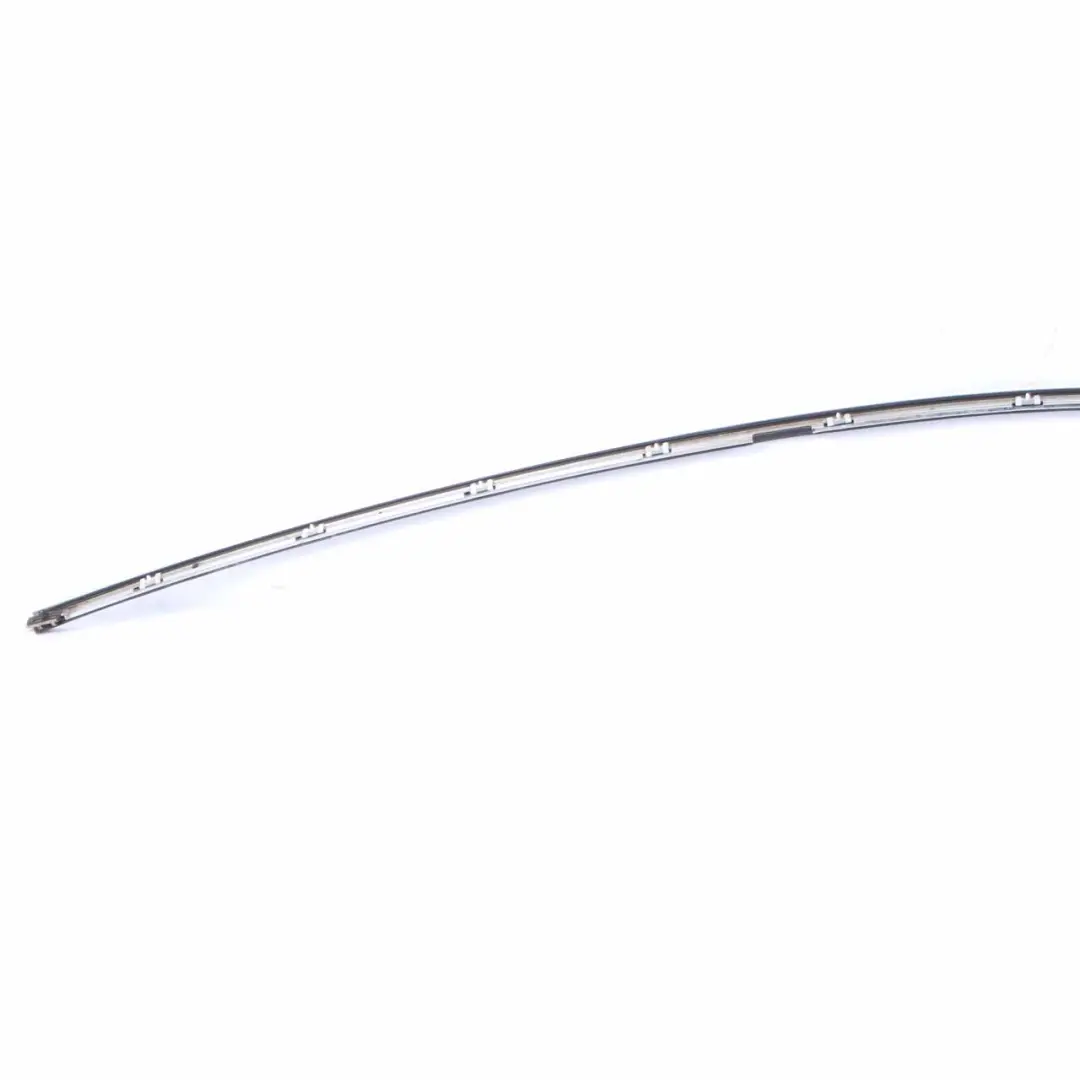 Acabado Marco Delantero Izquierdo Ventana Puerta Tira Cromado para BMW F07 GT con número de pieza 7196355 BMW F07 GT Acabado Marco Delantero Izquierdo Ventana Puerta Tira Cromado - SKU 7196355 - Número de pieza 7196355