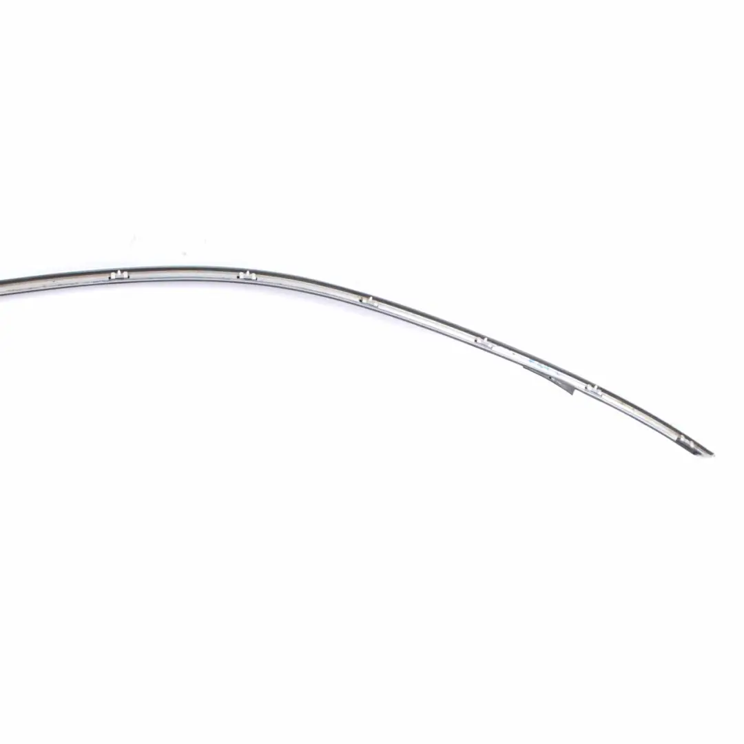 BMW F07 GT Telaio Anteriore Sinistro Striscia Finitura Finestra Porta Cromo - SKU 7196355 - Numero di parte 7196355
