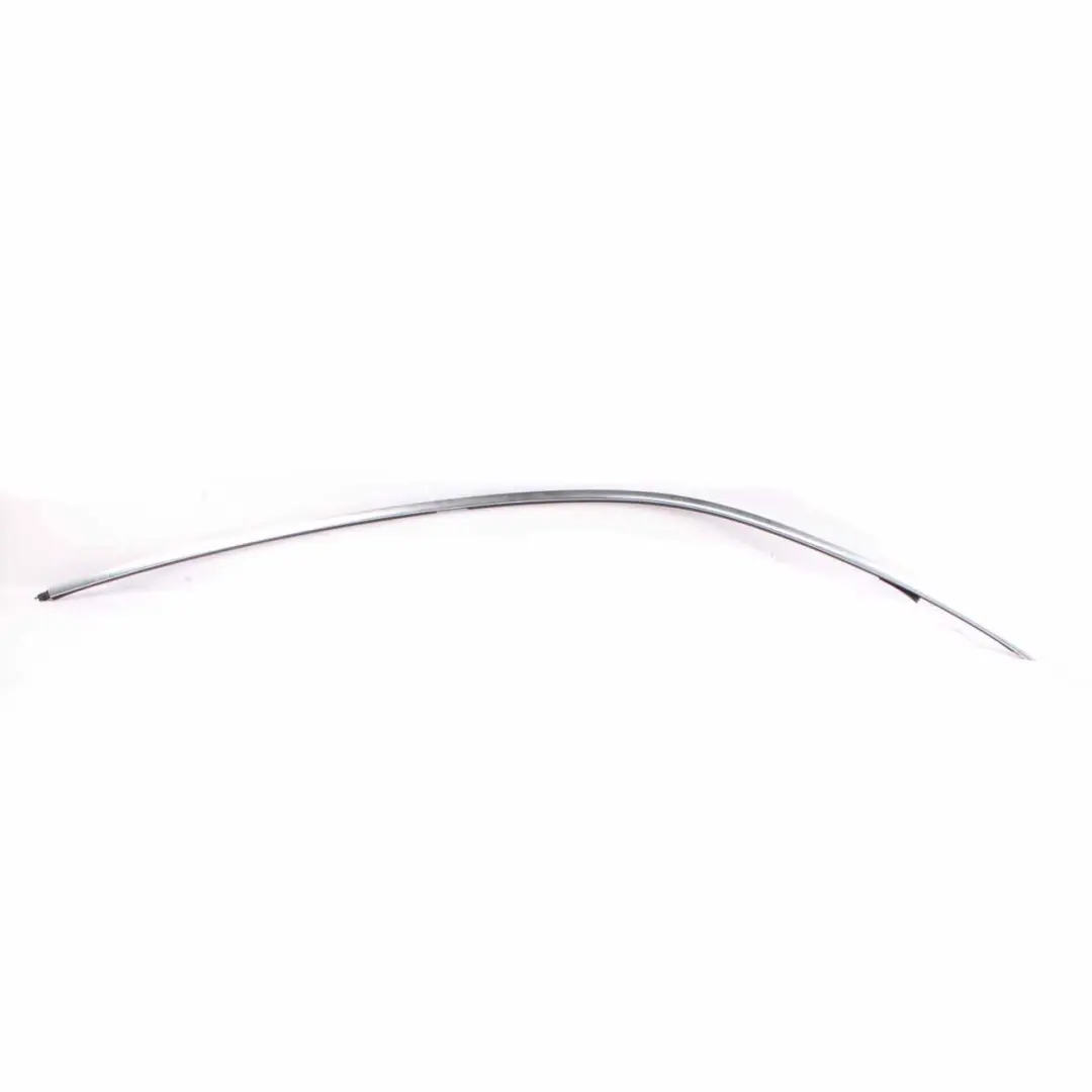 Side Frame Finisher BMW F07 GT Front Right O/S Door Window Trim Strip Chrome to with Part number 7196356 Side Frame Finisher BMW F07 GT Front Right O/S Door Window Trim Strip Chrome - SKU 7196356 - Part number 7196356