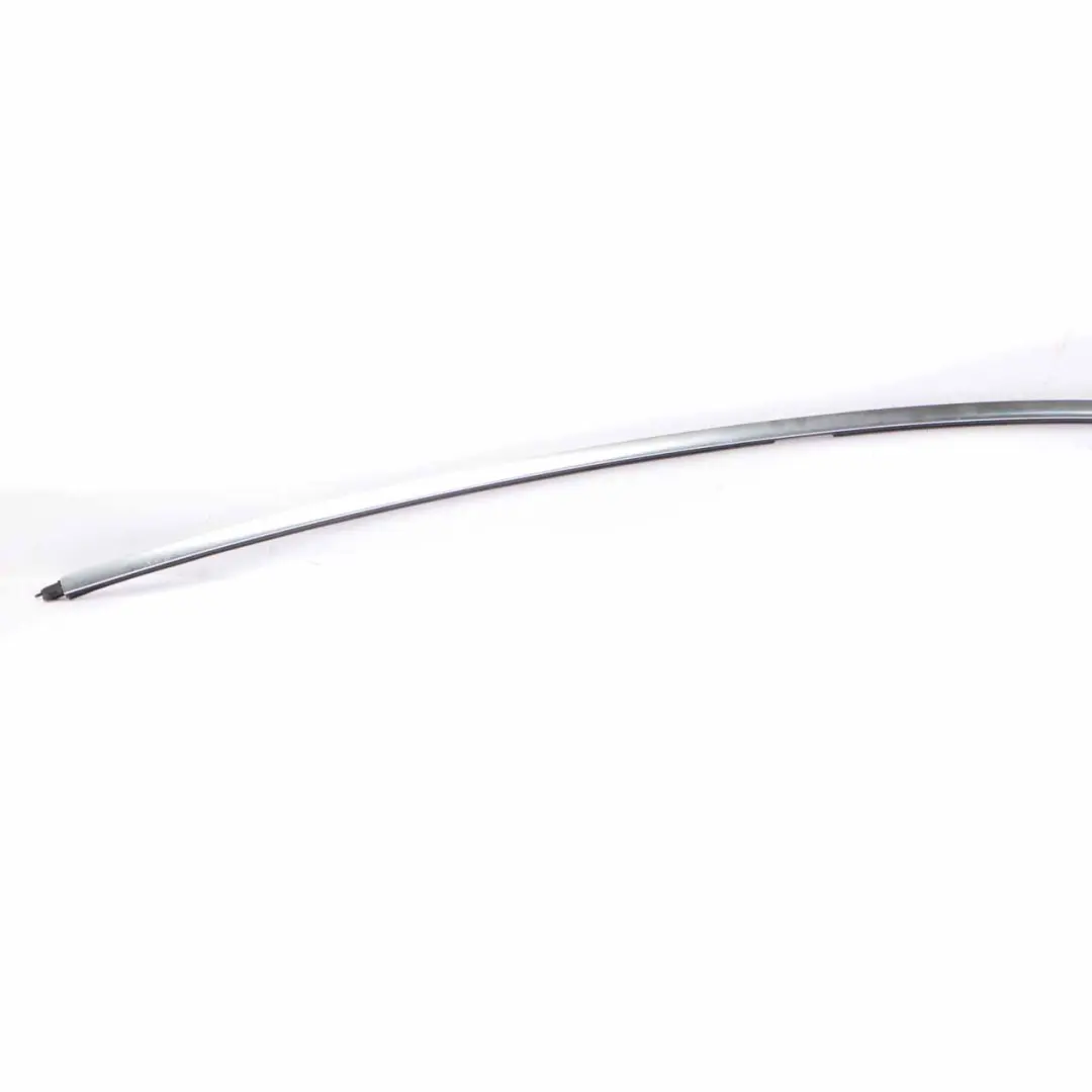 Side Frame Finisher BMW F07 GT Front Right O/S Door Window Trim Strip Chrome to with Part number 7196356 Side Frame Finisher BMW F07 GT Front Right O/S Door Window Trim Strip Chrome - SKU 7196356 - Part number 7196356