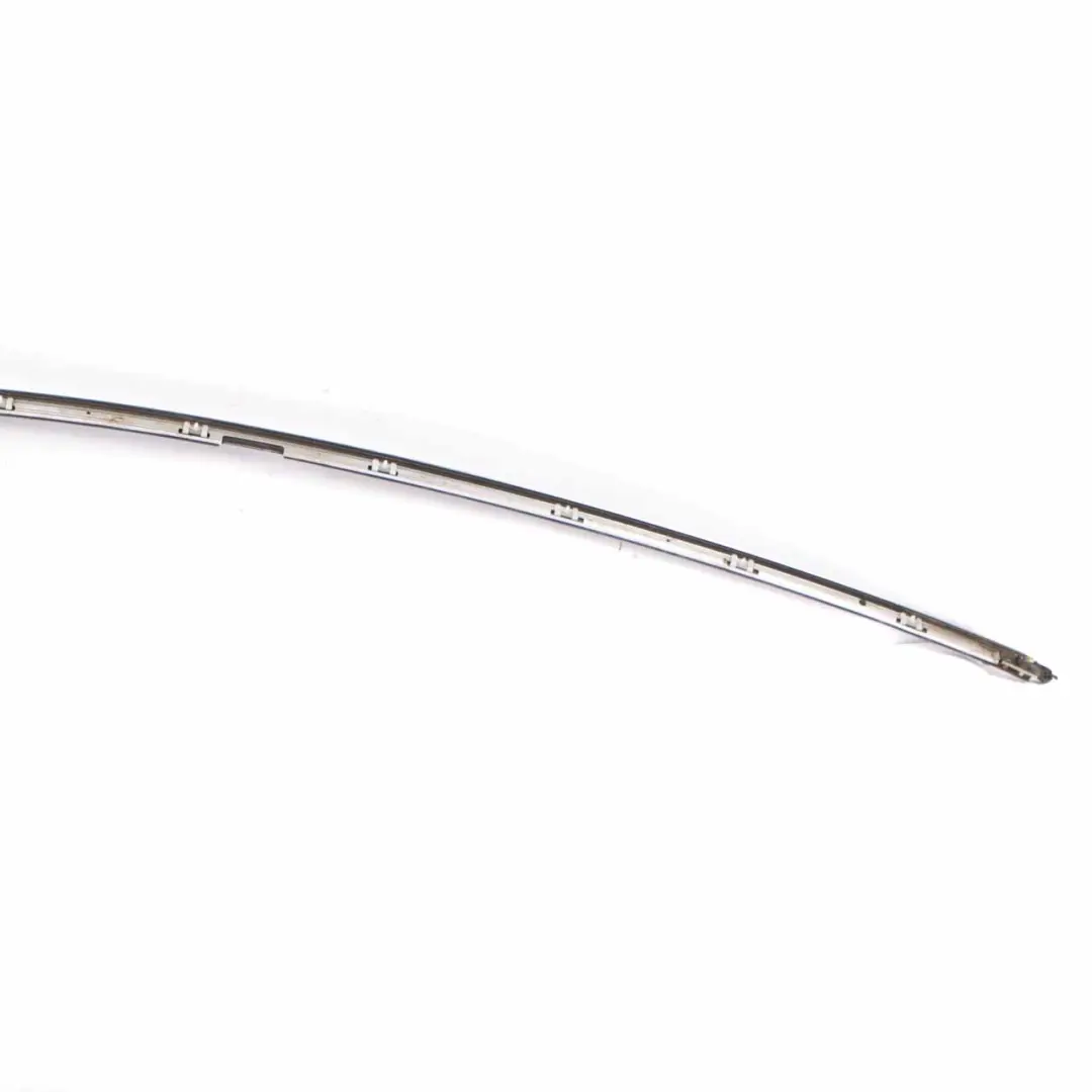 Side Frame Finisher BMW F07 GT Front Right O/S Door Window Trim Strip Chrome to with Part number 7196356 Side Frame Finisher BMW F07 GT Front Right O/S Door Window Trim Strip Chrome - SKU 7196356 - Part number 7196356