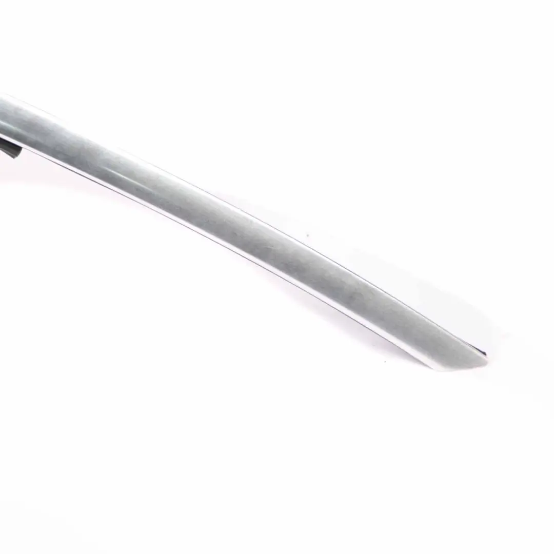 Side Frame Finisher BMW F07 GT Front Right O/S Door Window Trim Strip Chrome to with Part number 7196356 Side Frame Finisher BMW F07 GT Front Right O/S Door Window Trim Strip Chrome - SKU 7196356 - Part number 7196356