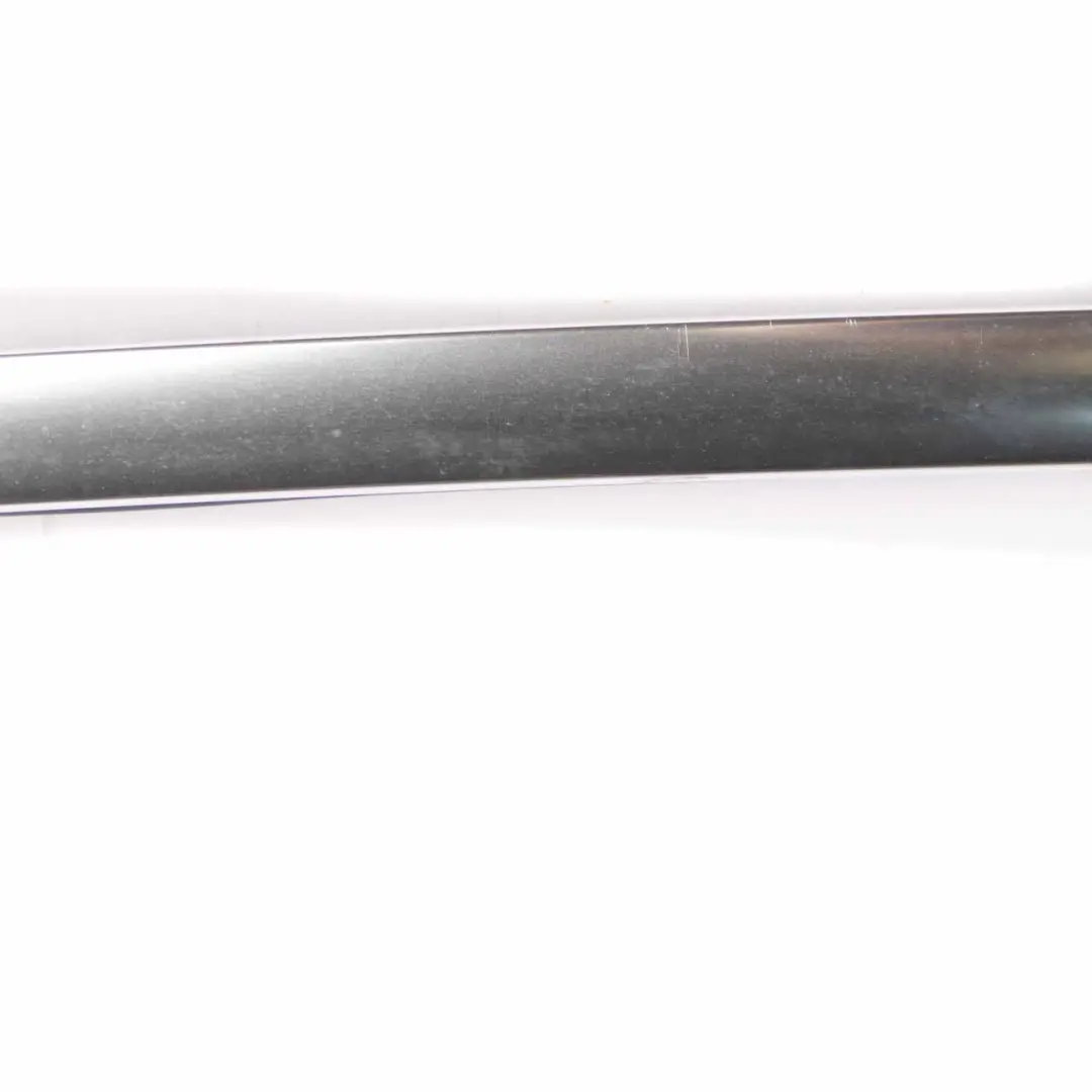 Side Frame Finisher BMW F07 GT Front Right O/S Door Window Trim Strip Chrome to with Part number 7196356 Side Frame Finisher BMW F07 GT Front Right O/S Door Window Trim Strip Chrome - SKU 7196356 - Part number 7196356