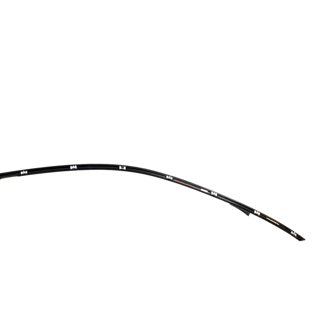Roof Moulding Trim BMW F07 GT Left N/S Railing Gutter Strip Shadow Line Black to with Part number 7196357 Roof Moulding Trim BMW F07 GT Left N/S Railing Gutter Strip Shadow Line Black - SKU 7196357 - Part number 7196357