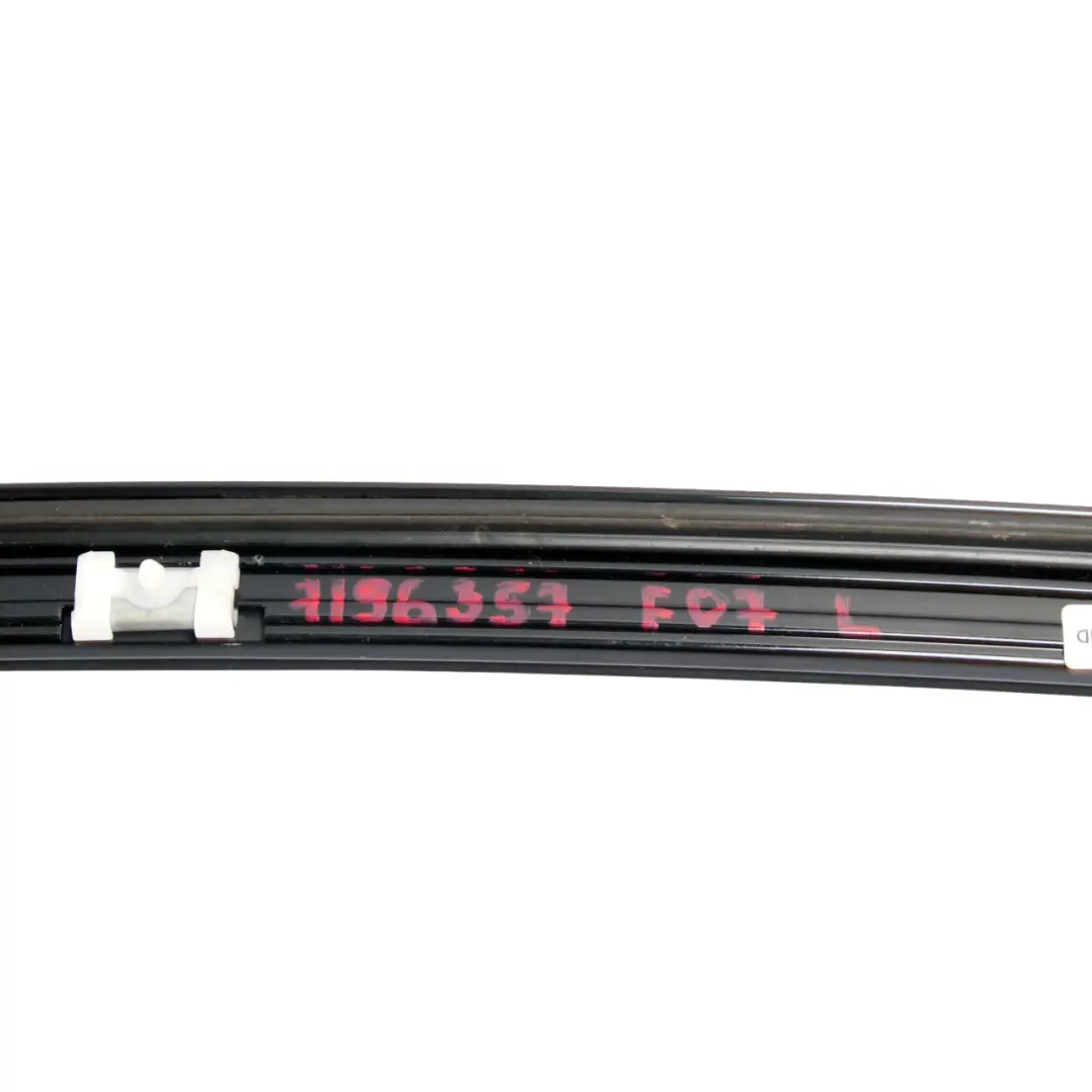  Roof Moulding Trim BMW F07 GT Left N/S Railing Gutter Strip Shadow Line Black - SKU 7196357 - Part number 7196357