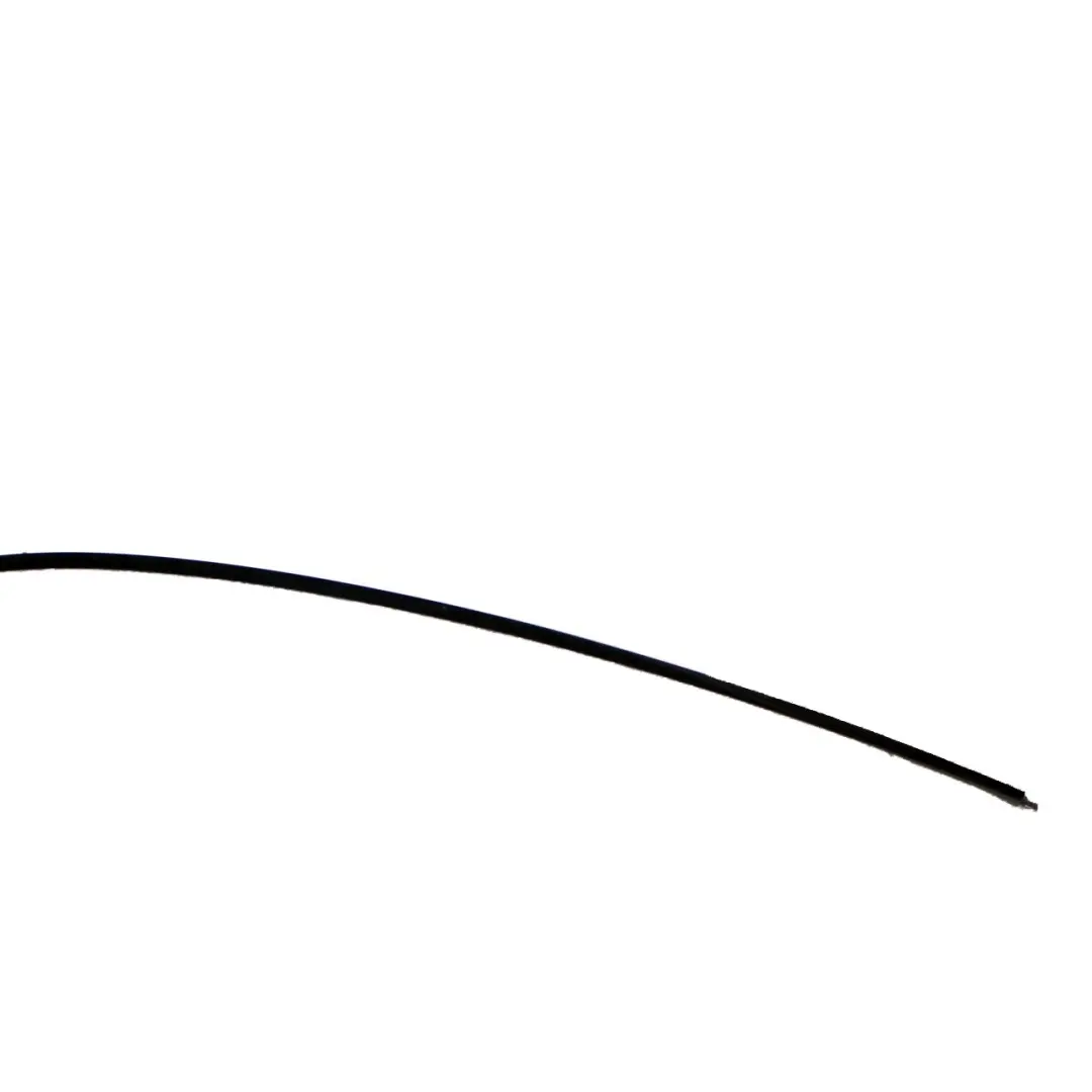  Roof Moulding Trim BMW F07 GT Left N/S Railing Gutter Strip Shadow Line Black - SKU 7196357 - Part number 7196357