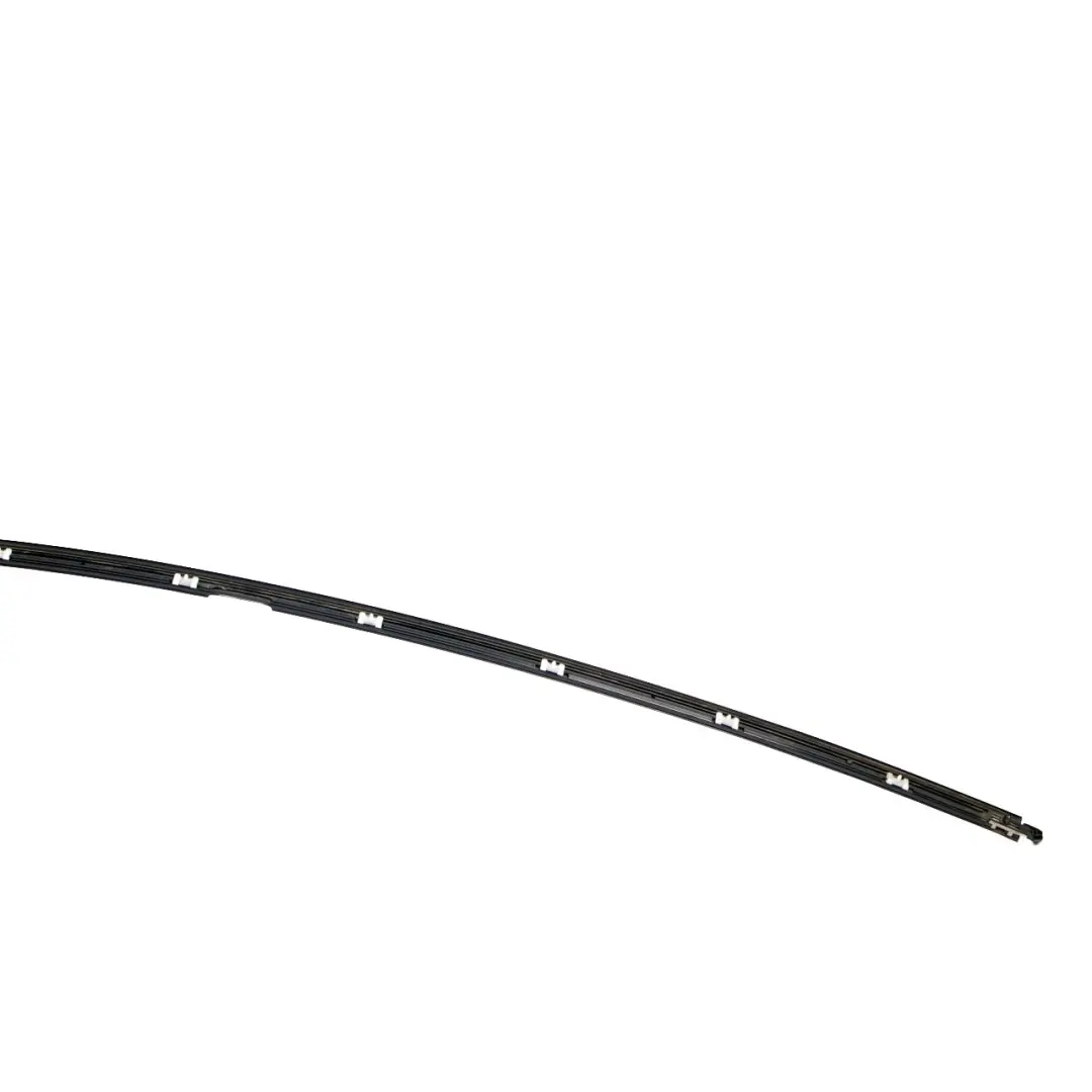  Roof Moulding Trim BMW F07 GT Right O/S Railing Gutter Strip Shadow Line Black - SKU 7196358 - Part number 7196358