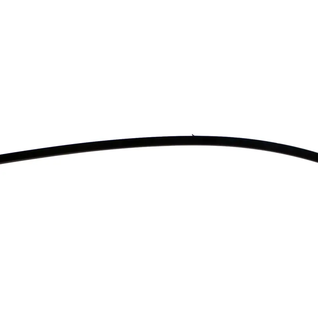  Roof Moulding Trim BMW F07 GT Right O/S Railing Gutter Strip Shadow Line Black - SKU 7196358 - Part number 7196358
