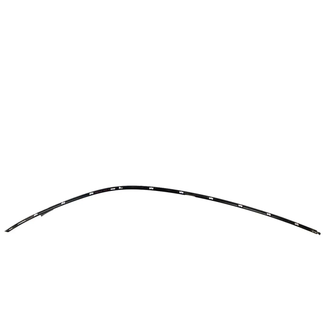 Roof Moulding Trim BMW F07 GT Right O/S Railing Gutter Strip Shadow Line Black to with Part number 7196358 Roof Moulding Trim BMW F07 GT Right O/S Railing Gutter Strip Shadow Line Black - SKU 7196358 - Part number 7196358