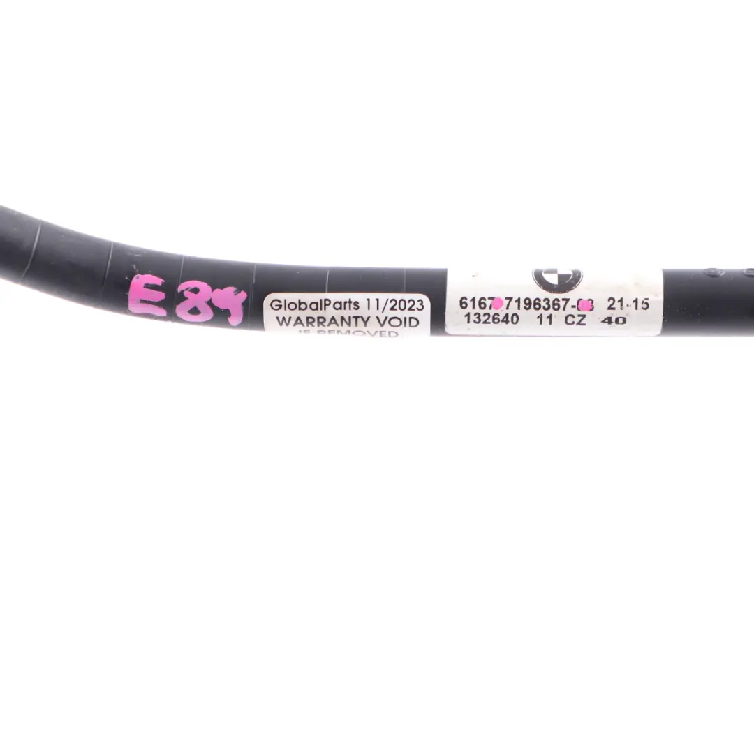 Headlight Cleaning Washer System Reservoir Tank Hose Pipe to BMW Z4 E89 with Part number 7196367 BMW Z4 E89 Headlight Cleaning Washer System Reservoir Tank Hose Pipe - SKU 7196367 - Part number 7196367