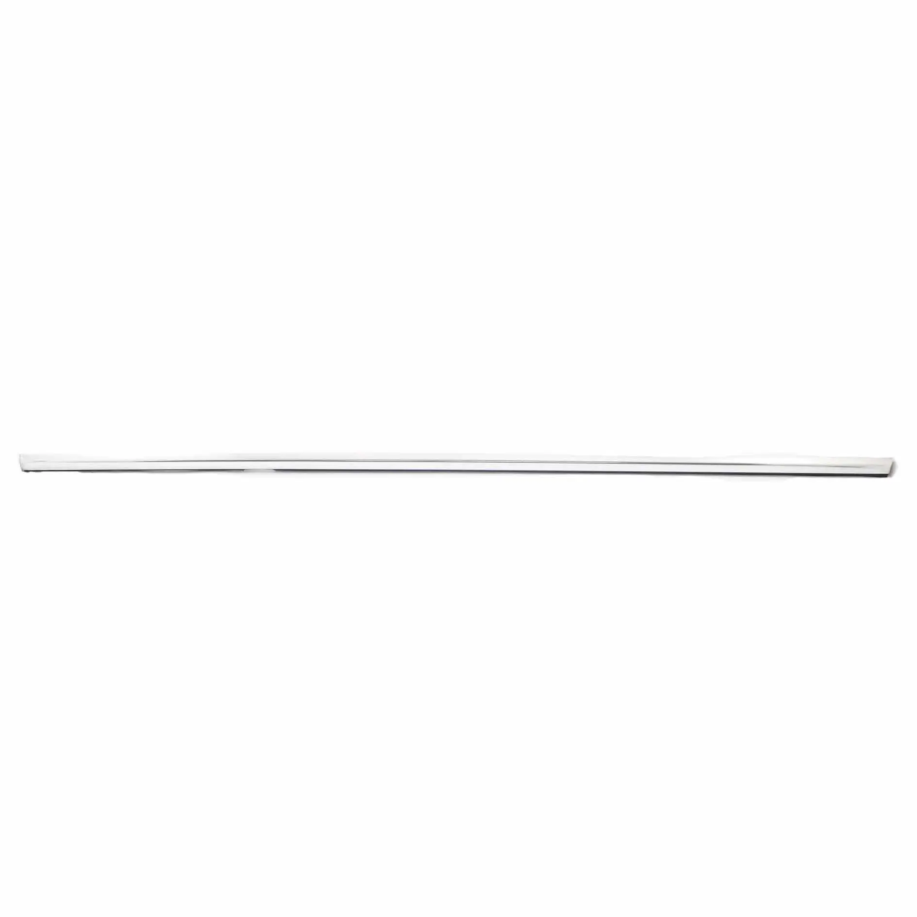 BMW F07 GT Couvercle Canal Exterieur Porte Arriere Gauche Chrome 7196391
