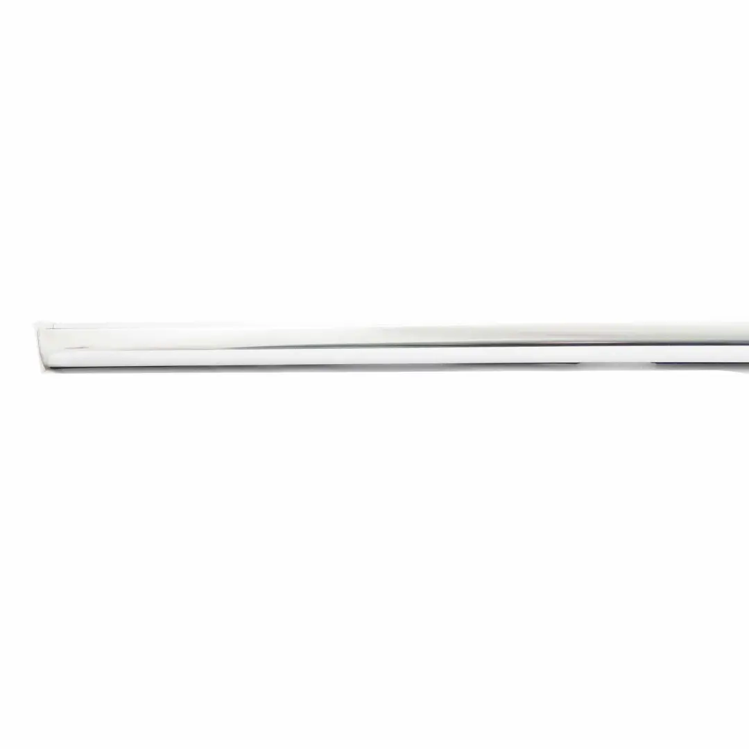 BMW F07 GT Channel Cover Outer Door Rear Left N/S Trim Strip Chrome - SKU 7196391 - Part number 7196391