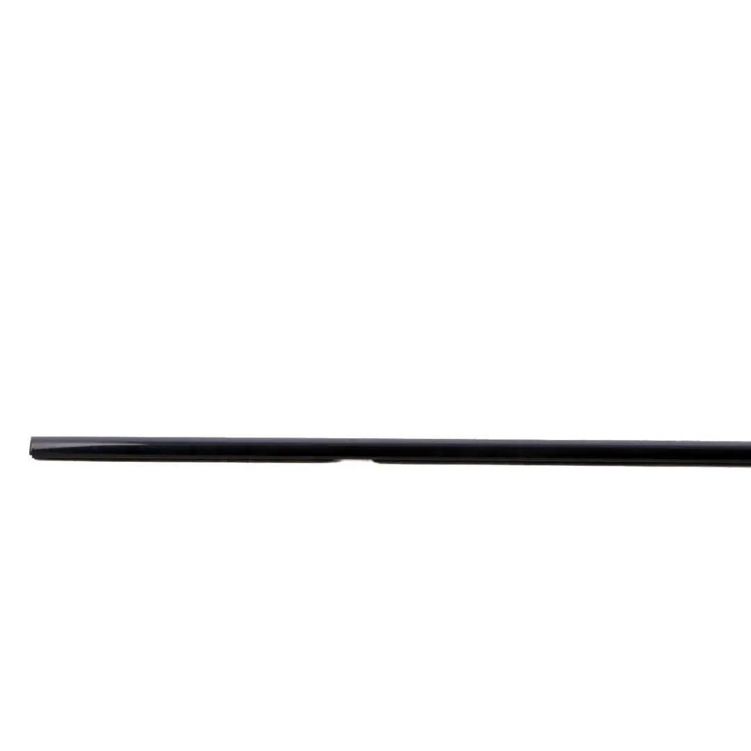BMW 5 Series F07 GT Channel Cover Outer Door Rear Left N/S High Gloss - SKU 7196393 - Part number 7196393