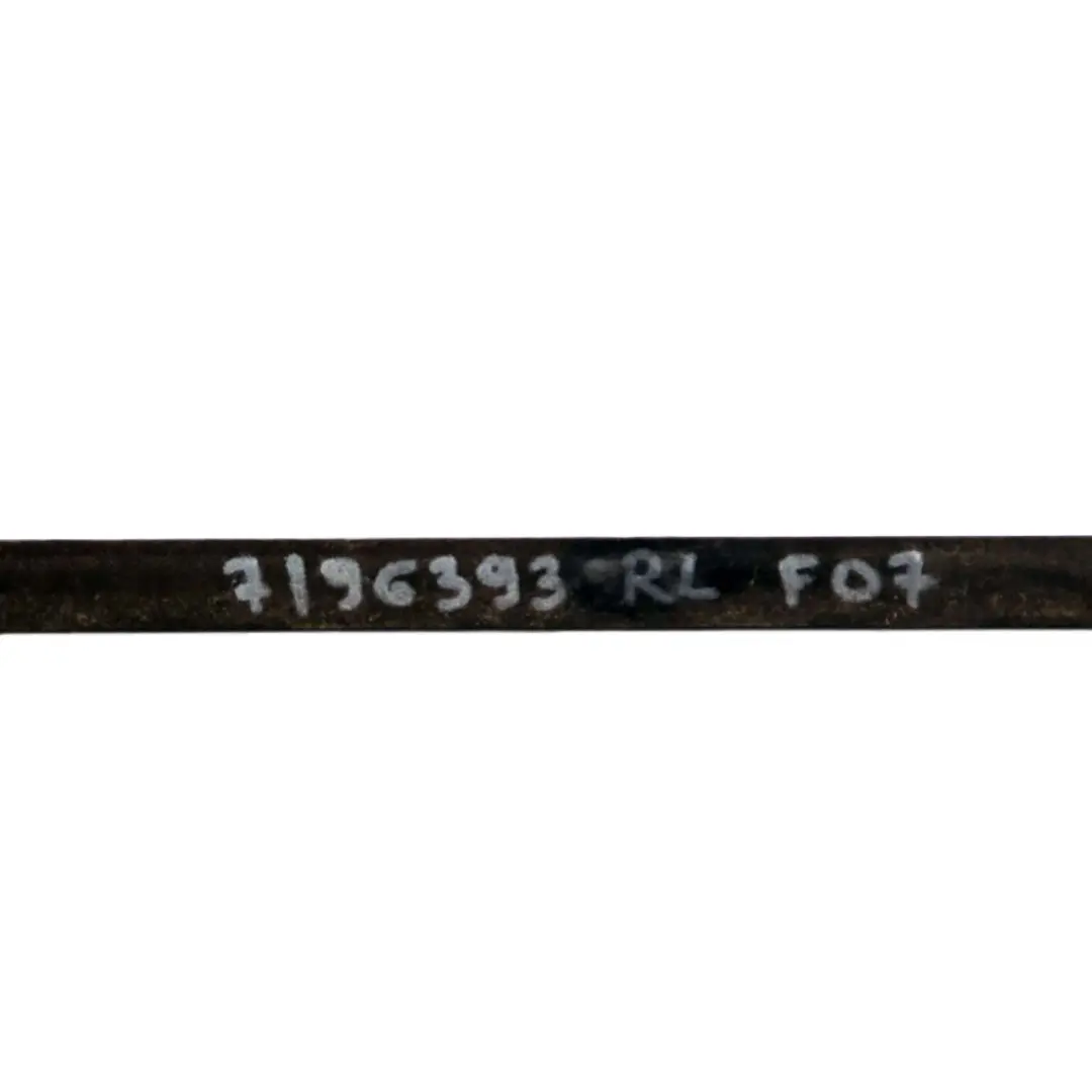 BMW F07 GT Listwa Uszczelka Szyby Drzwi Tył Lewo - SKU 7196393 - Numer Części 7196393