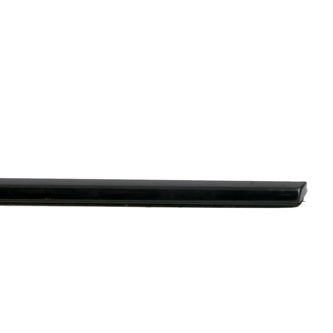 BMW 5 Series F07 GT Channel Cover Outer Door Rear Left N/S High Gloss - SKU 7196393 - Part number 7196393