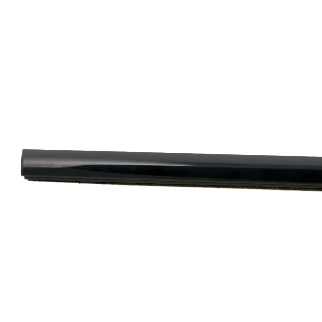 BMW 5 Series F07 GT Channel Cover Outer Door Rear Left N/S High Gloss - SKU 7196393 - Part number 7196393