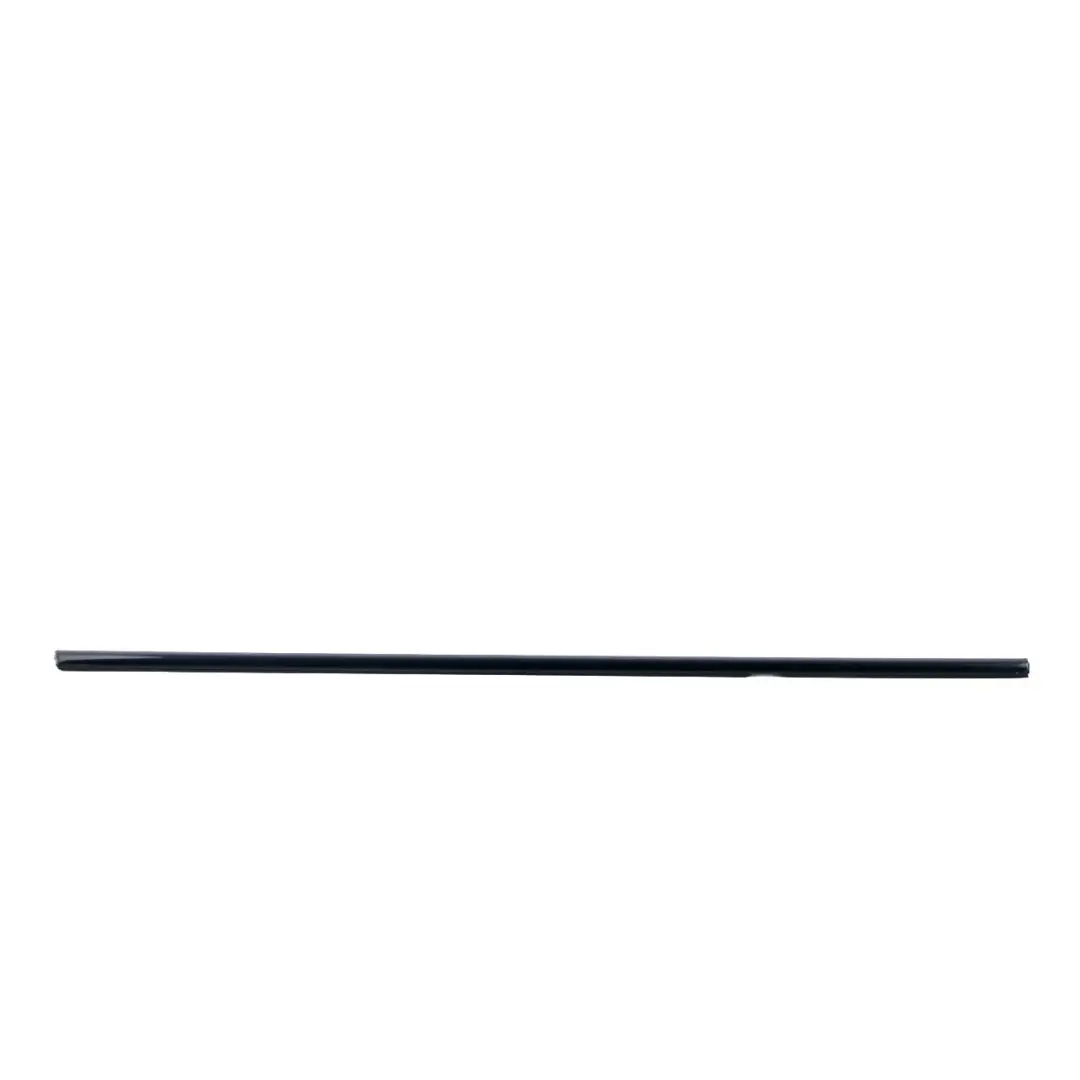 BMW F07 Door Weatherstrip Rear Right O/S Window Outer Strip Cover High Gloss - SKU 7196394 - Part number 7196394