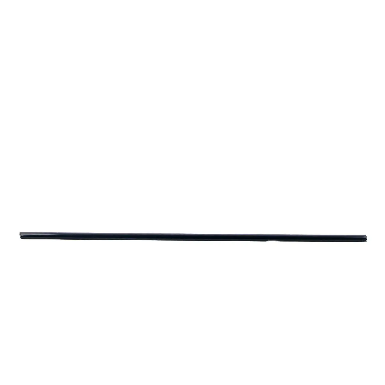 BMW F07 Door Weatherstrip Rear Right O/S Window Outer Strip Cover High Gloss