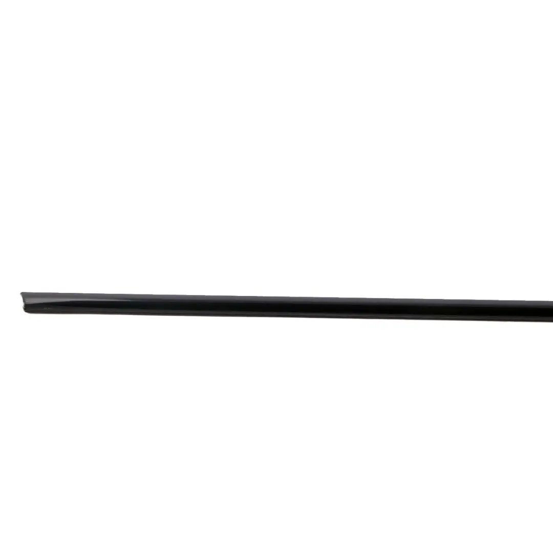 BMW F07 Door Weatherstrip Rear Right O/S Window Outer Strip Cover High Gloss - SKU 7196394 - Part number 7196394