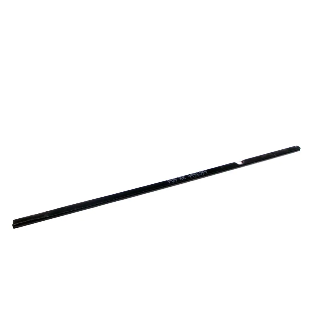 BMW F07 Door Weatherstrip Rear Right O/S Window Outer Strip Cover High Gloss - SKU 7196394 - Part number 7196394