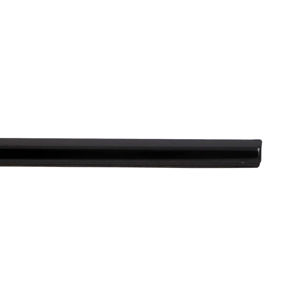 BMW F07 Door Weatherstrip Rear Right O/S Window Outer Strip Cover High Gloss - SKU 7196394 - Part number 7196394